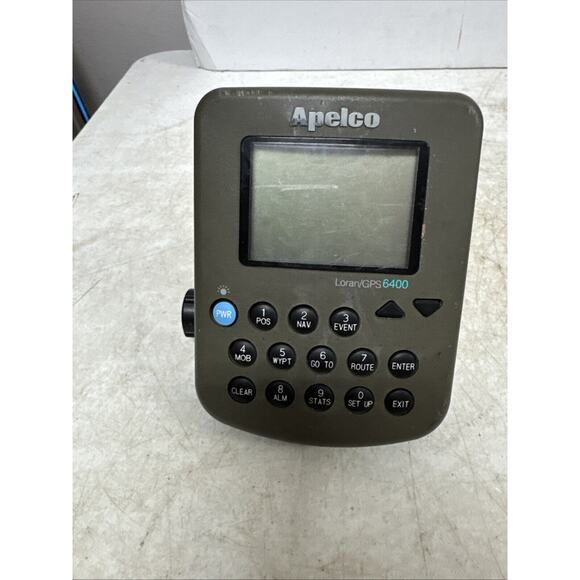 Apelco Loran/GPS 6400 No Cords - Picture 2 of 7
